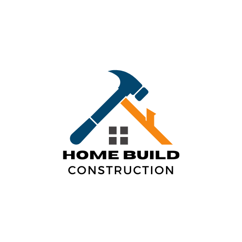 Home Build Construction Logo